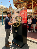 Presse à pièces manuelle sans alimentation pour souvenirs, machine à presser les pièces commémoratives pour musées et touristes