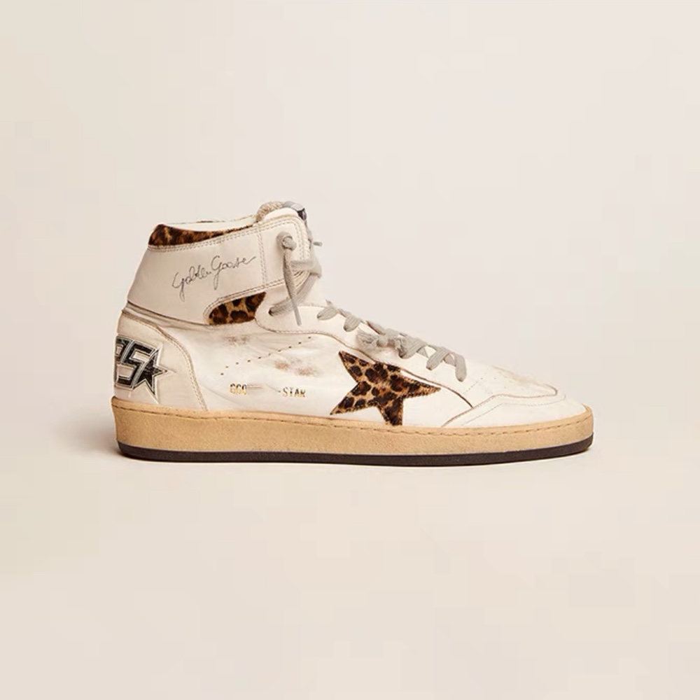 High-top con crin de caballo
