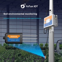 Capteur environnemental intégré sans fil 4G avec sortie RS485 pour la surveillance intelligente de l'environnement
