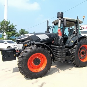 Tractor de Ruedas 4x4 de Alta Calidad, 200HP, con Motor y Caja de Cambios para Trabajo Agrícola - Product Image 6
