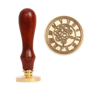 Sceau <span class=keywords><strong>de</strong></span> cire en laiton, motif Sailor Moon, style rétro antique, pour bureau, scrapbooking, artisanat, mariage, décoratif - Product Image 5