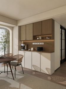 Luxury Modern Custom-Made Wooden Eco-Friendly Dining Cabinet with Storage <b>for</b> Dining/Living Rooms Multifunctional Furniture - Product Image 2