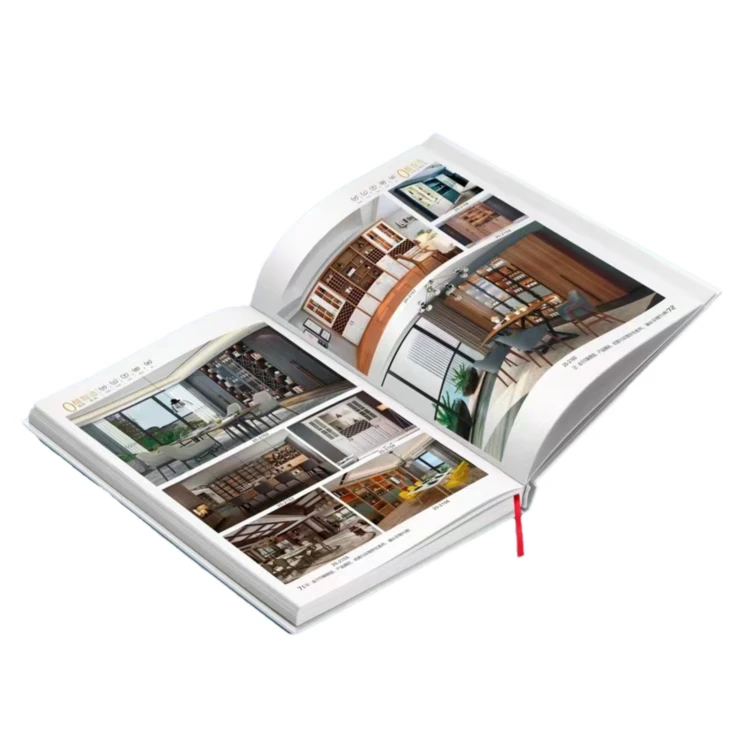 Индивидуальные коммерческие различные каталоги товаров, профессиональная печать, инструкция по обвязке, каталожный буклет для продуктов