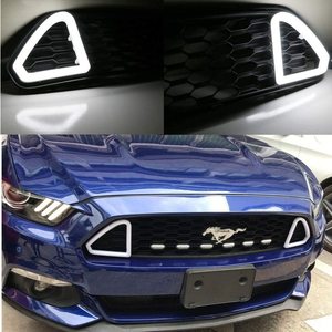 <span class=keywords><strong>Feux</strong></span> <span class=keywords><strong>de</strong></span> <span class=keywords><strong>jour</strong></span> à <span class=keywords><strong>LED</strong></span> pour calandre avant <span class=keywords><strong>Ford</strong></span> <span class=keywords><strong>Mustang</strong></span> 2015-2017, pare-chocs avant OEM #   FR3Z8200AA - Product Image 4