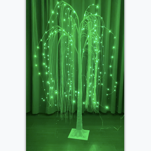 Luces Led de árbol de sauce para exterior, 5 pies, 1,5 <span class=keywords><strong>m</strong></span>, RGB, árbol de Navidad, sauce llorón, árbol de luz, gran oferta - Product Image 6