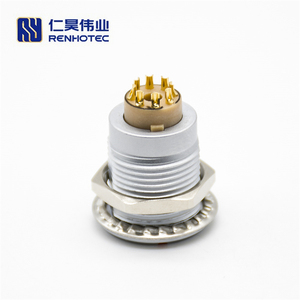 Conector <span class=keywords><strong>push</strong></span>-PULL a prueba de agua FGG.2B.310 3 broches conector <span class=keywords><strong>Push</strong></span>-Pull autoblocante - Product Image 4