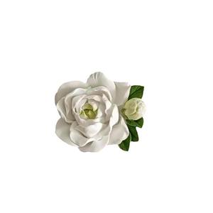 Diffusore Moderno per Bocchette dell'Aria Condizionata Auto, Ornamento di Alta Gamma, Decorazione Floreale in Gesso a Forma di Peonia, Aromaterapia Solida per Rimozione Odori - Product Image 5