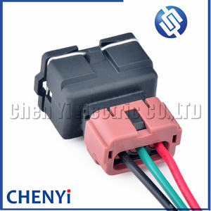 3ピン自動防水コネクタ4G644G69イグニッションアンプモジュールワイヤーハーネスプラグ15305560 PB185-03326三菱パジェロ用 - Product Image 2