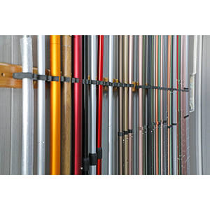 Poteau de tente télescopique haute résistance <span class=keywords><strong>3</strong></span> sections 213cm Poteaux pliants en aluminium Poteau de bâche de camping - Product Image 5