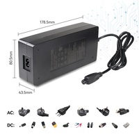 Chargeur intelligent triphasé pour planches à roulettes électriques, planches de surf électriques, cyclomoteurs électriques et véhicules