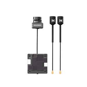 Kit caméra/VTX Walksnail Avatar HD 1080P 170 FOV Faible latence DVR intégré Portée 4KM pour Avatar FatShark HD Dominator - Product Image 3