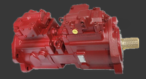 Pour Pompe à Huile Série K3V140 Plongeur K3V112DT-1V7R-1N29 Pompes Hydrauliques Modèle K3VL140/A-10RMM-P0-L047 - Product Image 3