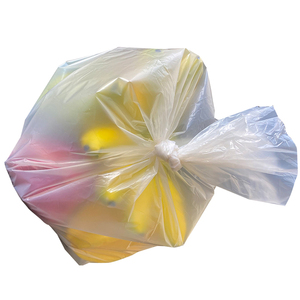 Fabrication de sacs de courses en rouleau de qualité supérieure pour légumes, avec emballage personnalisé pour votre propre produit - Product Image 2