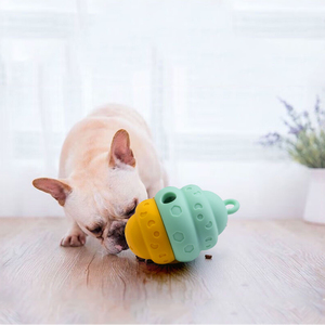 <span class=keywords><strong>Jouet</strong></span> interactif de luxe en silicone en forme de nid d'abeille <span class=keywords><strong>pour</strong></span> chiens, distributeur de friandises, <span class=keywords><strong>jouet</strong></span> de puzzle <span class=keywords><strong>pour</strong></span> animaux de compagnie, mangeoire lente <span class=keywords><strong>pour</strong></span> l'entraînement des chiens - Product Image 6