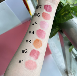 Velvet Liquid <b>Blush</b> Natural Flush Tone Long Wear Colorfast Waterproof Lightweight Custom Logo Cheek Tint - Product Image 2