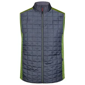 Gilet hybride en tricot pour homme, merchandising personnalisé - Product Image 5