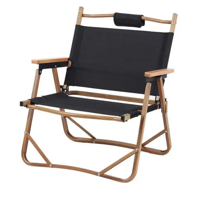 Ke Ke  Kermit chair portable outdoor picnic camping low chair folding chair stool