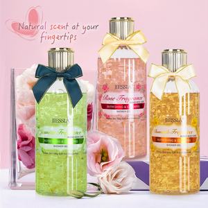 OEM/ODM Private Label Organic Shower Gel and Lotion Body Wash With <b>Fragrance</b> Whitening Shower Gel - Product Image 4