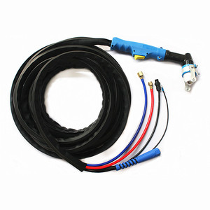 YF160G250A Water-Cooled Plasma Cutting Torch 5-20m Length Air Compressed Operation - Product Image 1
