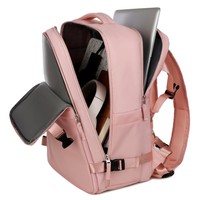 Mochila para Portátil con Compresión al Vacío, Ligera, Impermeable, Plegable, para Viajes y Escuela