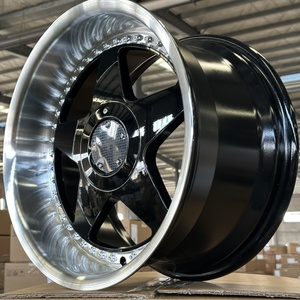 17 pollici 5x100 5x114.3 5 raggi profondo labbra stile giapponese cerchi auto in lega per chevrolet camaro bmw acura tsx gmc mercedes <span class=keywords><strong>r107</strong></span> - Product Image 2