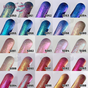 Nàng Tiên Cá Long Lanh Ngọc Trai Tắc Kè Hoa Lỏng Sắc Tố Màu Sắc Chuyển Màu Bột Móng Tay Nghệ Thuật Cho Tự Làm Thiết Kế Phong Cách Chai Đóng Gói - Product Image 1