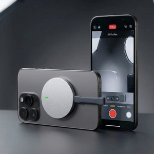 VCOM 1TB 휴대용 마그네틱 SSD 하드 디스크 20Gbps USB3.2 Gen2*2 외장형 솔리드 스테이트 드라이브 (짧은 USB C 케이블 포함) - Product Image 1