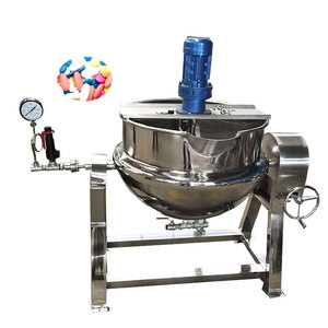 Chuyên nghiệp tự động thạch và mứt máy làm đôi hơi nước Trọng Ấm đun nước với mixer - Product Image 3