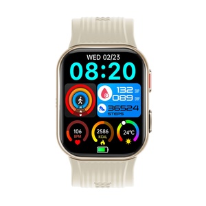 TK67 Air Pump Blood <b>Smart</b> Watch with NFC BT Call Fall Alert and AMOLED Screen for Daily Health - Product Image 2