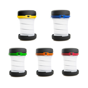 Lanterna Portatile da Esterno in ABS, 3W LED, Pieghevole, Impermeabile, per Campeggio, Pesca, Escursionismo, Emergenza e Sicurezza - Product Image 6