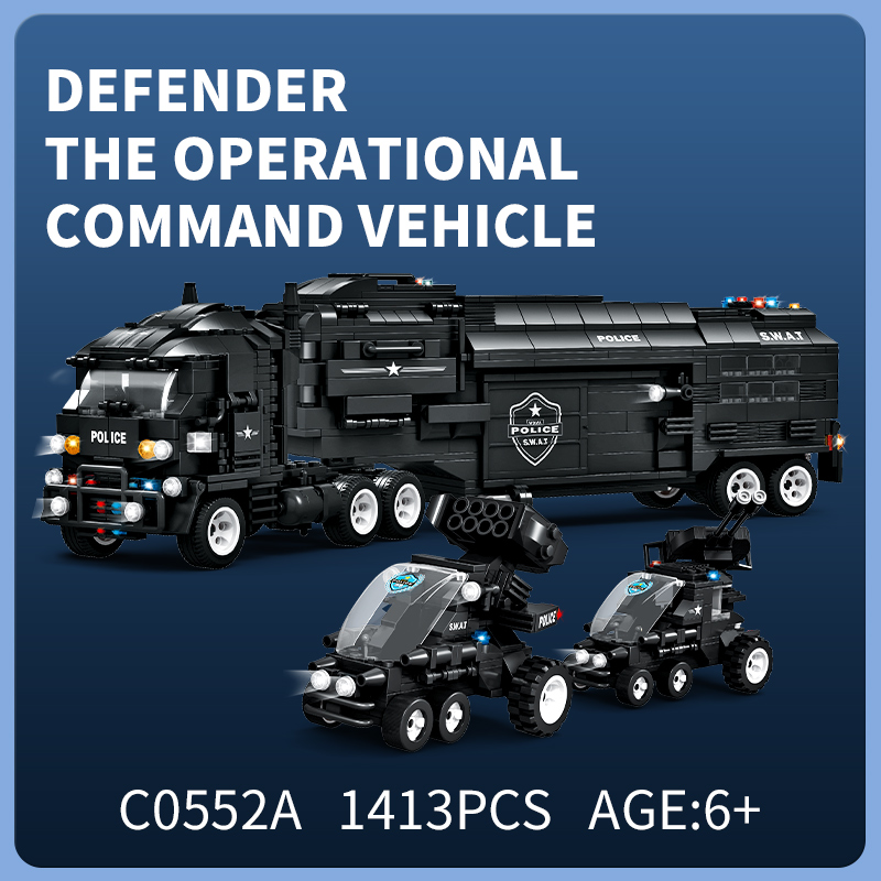 Set Veicolo di Comando (C0552A)
