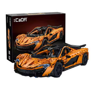 Set di Blocchi da Costruzione Educativi in Plastica ABS Cada 1:8, Regalo di Blocchi da Costruzione per Auto, Grande Modello RC Mini Moc Micro all'Ingrosso, Giocattolo in Mattoncini - Product Image 3