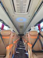 Bus de transport public neuf ZhongTong LCK6129 Euro II Cummins Diesel, boîte manuelle, 51/53/57 places, conduite à droite, à vendre