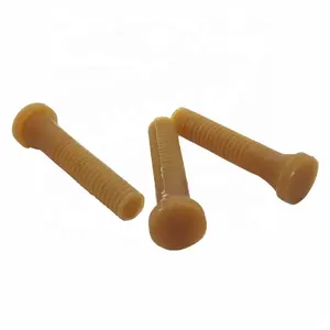 50 PCs Poultry Rubber Plucking Fingers Length 8.5 cm Rubber Tendon Chicken Plucker Finger