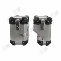 Pour moto Voge 525 650 Dsx, boîte à bagages latérale 35L, sacoches latérales en aluminium, sacoches latérales pour moto