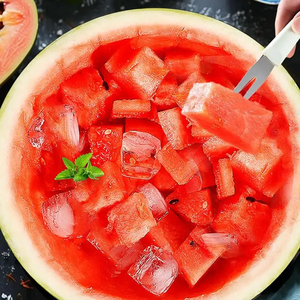 Watermelon Cutter Slicer Popsicle Mould 3 in 1 Melon Scoop Fruit Scooper Tool for Dig Pulp Separator Creative Fruit Knife - Product Image 6