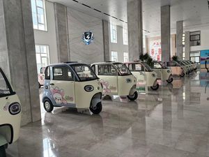 Voiture électrique mini neuve chinoise à vendre – Nouveau modèle 4 places de luxe – Options économiques - Product Image 6