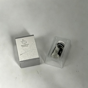 ฉลากโฮโลแกรมเลเซอร์แบบพรีเมียมพร้อมโลโก้สั่งทำ ขนาด 3 มล. 5 มล. 10 มล. สำหรับขวดบรรจุภัณฑ์เปปไทด์ขนาดเล็ก กล่องกระดาษสำหรับขวด - Product Image 4