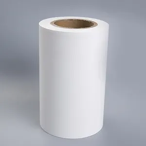 सफेद पीले ग्रंथियों के साथ विरोधी फ्रीज चिपकने वाला सिंथेटिक कागज