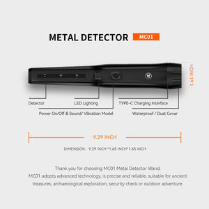 <span class=keywords><strong>Metal</strong></span> dedektörü yeni <span class=keywords><strong>Pinpointer</strong></span> IP68 tamamen su geçirmez yüksek kalite el MC01 yeraltı çocuklar için en iyi altın <span class=keywords><strong>Metal</strong></span> dedektörü - Product Image 2
