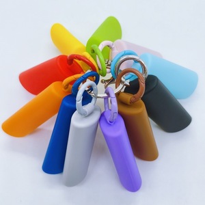 Funda de Silicona para Encendedor Jx Outdoor J6, con Mosquetón y Llavero, Resistente al Agua, Accesorio para Camping y Senderismo, con Logotipo Personalizado - Product Image 3