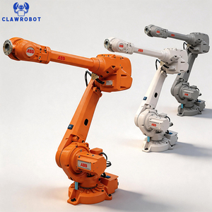 Robot CLAWROBOT ABB de 6 Ejes y 20 kg de Alcance Extendido, 2510 mm, para Ensamblaje, Soldadura por Arco, Limpieza, Dispensación, Versión de Fundición Opcional, en Stock - Product Image 1