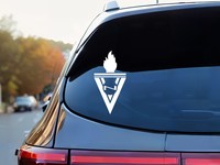 Pegatinas y calcomanías de transferencia UV 3D DIY: Diseña tus propias etiquetas personalizadas, pegatina magnética para coche
