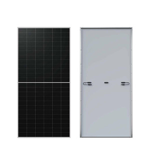 Panel Solar de Media Celda de Alta Eficiencia <span class=keywords><strong>450W</strong></span> 460W 470W 480W 490W 500W para Tejas, Proyectos Solares, Suministro de Energía Agrícola - Product Image 2