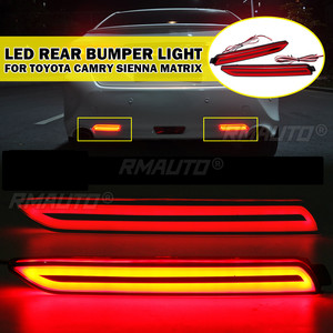 แถบไฟเบรคท้ายรถแบบ LED คู่สำหรับ Toyota Camry Reiz Wish Sienna Innova Lexus Isf Gx470 Rx300 - Product Image 1