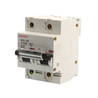 Daqcn DX3 Listrik Nilai Saat Ini 6A Tiang Circuit Breaker