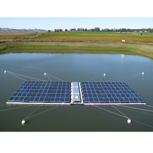 Vente flash : panneaux solaires flottants en plastique HDPE, structure solaire flottante - Product Image 1