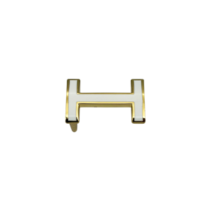 Boucle de <span class=keywords><strong>ceinture</strong></span> de style <span class=keywords><strong>H</strong></span> de 15 mm, petite taille, en cuir, en alliage de zinc - Product Image 2