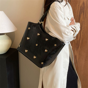 Sac fourre-tout de créateur 2024 avec logo intégré, motif citrouille, à prix abordable, sac à main pour femme, mode féminine - Product Image 4