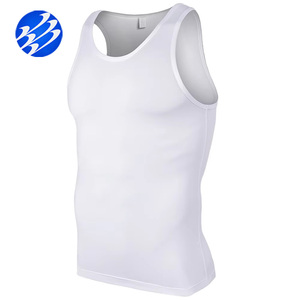 Áo ba lỗ thể thao nam mùa hè thoáng khí, nhanh khô, in logo tùy chỉnh, sản phẩm mới - Product Image 3